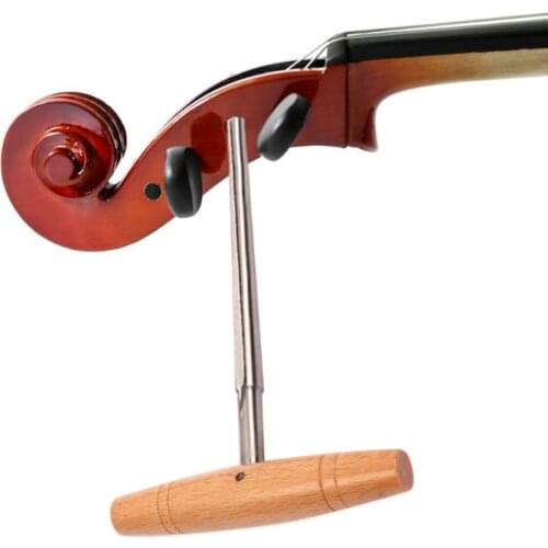 Violin Peg Hole Reamer 1:30 Taper Wood Handle for 3/4 4/4 Violins Luthier Tool 77HC