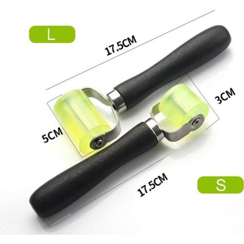 Roller Tool Deadener Car Audio Sound Soundproof wheel Deadening Mat Heat Shield Installation