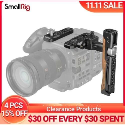 SmallRig Handheld Rig for Sony FX6, with Top Plate and Top Handle Handgrip - 3224