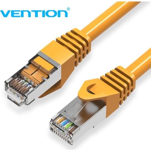 Vention Cat6A Ethernet Cable RJ45 CAT6 A Lan Cable rj45 Network Ethernet Patch Cord for Computer Router Laptop Ethernet Cable 2m
