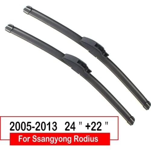 Windshield Wiper Blade For Ssangyong Rodius 2005-2013 Car Accessories front window wiper blade
