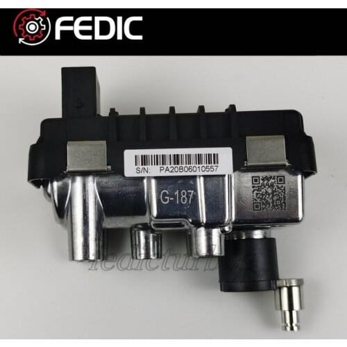 Turbo actuator wastegate G-187 G187 GTA2359VK 743899 743436 for Mercedes E S 320 CDI OM648 2204 HP 2003-2006