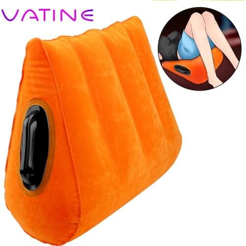 VATINE Sex Pillow Inflatable Sex Furniture Magic Sex Cushion Erotic Sofa Love Position Sex Toys For Couples Adult Games