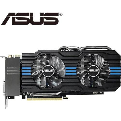 ASUS Graphics Card Original GTX 970 4GB 256Bit GDDR5 Video Cards for nVIDIA VGA Cards Geforce GTX970 Hdmi Dvi game Used On Sale