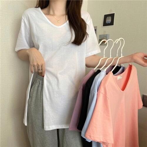Женские базовые футболки VOLAC China At AliExpress