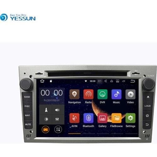 YESSUN Android Radio Car DVD Player For Chevrolet VECTRA / ANTARA / ZAFIRA / CORSA Stereo Radio Multimedia GPS Navigation