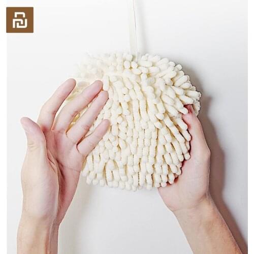 Youpin Wipe hands towel ball Super absorbent fast drying soft to the touch Prevent bacterial growth health for child
