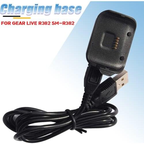 USB Charger Dock For Samsung Gear Live R382 Portable Power Fast Charging Cable For Samsung Gear Live Smart Watch Accessories