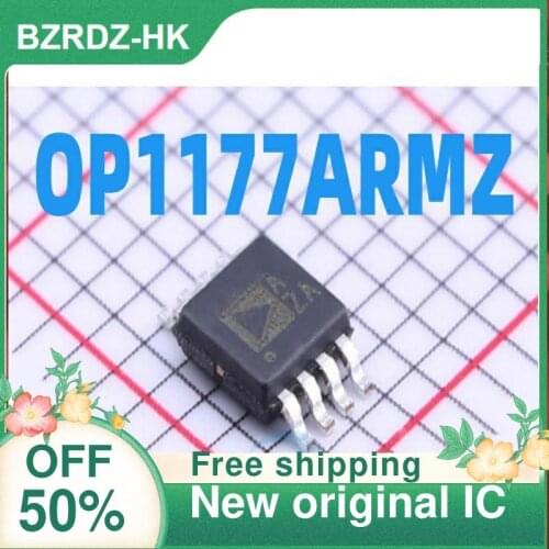2-10PCS/lot OP1177ARMZ OP1177ARM OP1177 AZA MSOP8 New original IC
