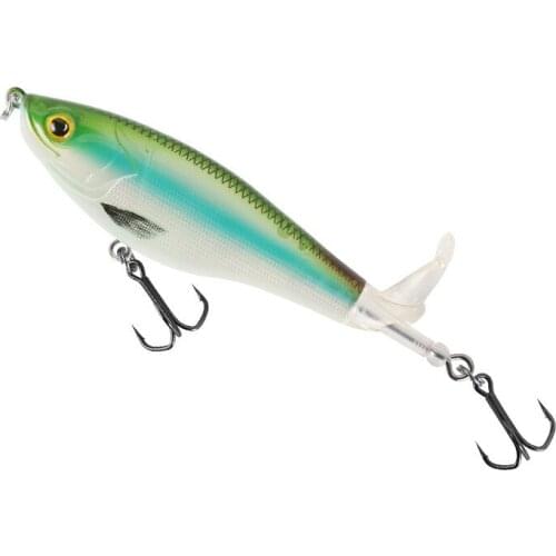 2pcs Pencil Lure 11g 14g Fishing Top Water Lures Hard Baits Minnow Ice Fish Fishing Tackle Freshwater Whopper Swimbait Winter