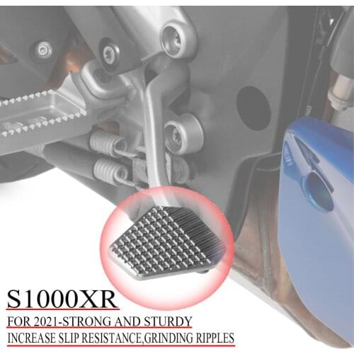 2020 2021 For BMW S1000XR S 1000 XR Motorcycle Rear Foot Brake Lever Pedal Enlarge Extension Rear Brake Peg Pad Extender
