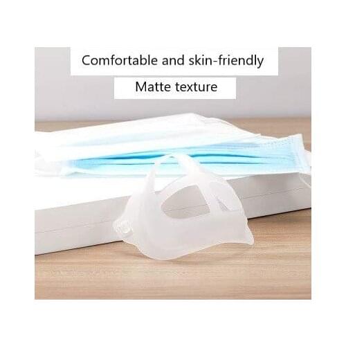 3D Mouth Mask Support Holder Prevent Smudging Of Lipstick Breathing Assistant Mask Inner Cushion Silicone Skin Care Beauty Tools