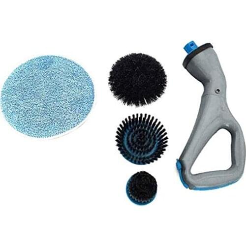 4pcs Power Scrubber Brush Set For House Drill Scrubber Brush For Cleaning Cordless Drill Electric Scrub Brush