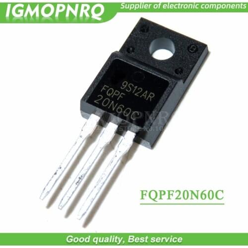 50PCS FQPF20N60 TO220 20N60 20N60C FQPF20N60C TO-220