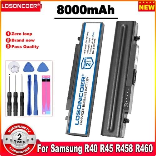 Laptop Battery For Samsung P460 P560 Q210 Q310 R408 R45 R410 R458 R460 R510 R560 NP-P50 NP-P60 NP-R40 R45 R65 R70 R40 P60 X65