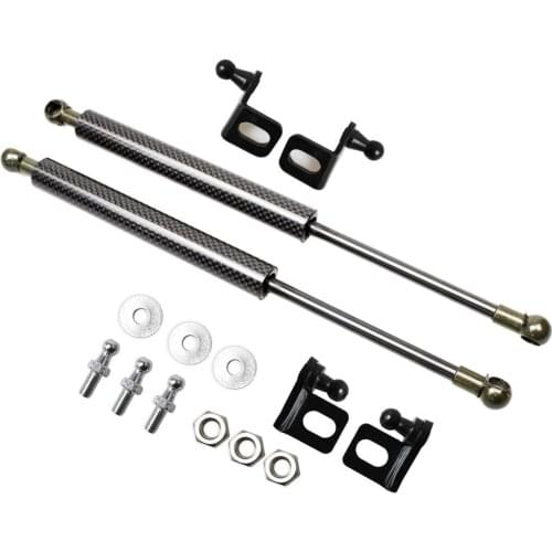Lift Support Shock Damper for Toyota rush (J200 F700) 2006-2017 Bonnet Modify Gas Struts Absorber Carbon Fiber