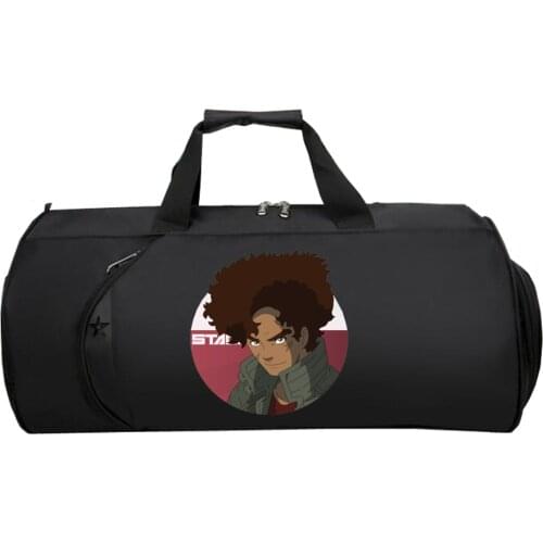 Anime MEGALO BOX Travel luggage Bag Men Women Hand duffel Travel luggage Package teenagers Multifunctional Large Capacity bags