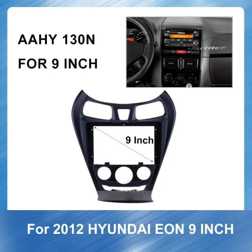 Car Audio Frame Radio Fascia gps navigation fascia panel is suitable for HYUNDAI EON 2012 Special Dash Trim Kit Frame Panel