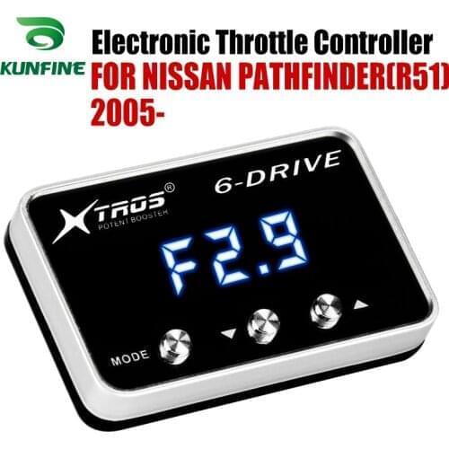 Car Electronic Throttle Controller Racing Accelerator Potent Booster For NISSAN PATHFINDER(R51) 2005-2019 Tuning Parts