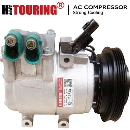 CAR AIR CONDITIONER AC Compressor For Hyundai Elantra Tiburon CO 10547C 9770127000 97701-27000 9770129510 9770122000 9770122060