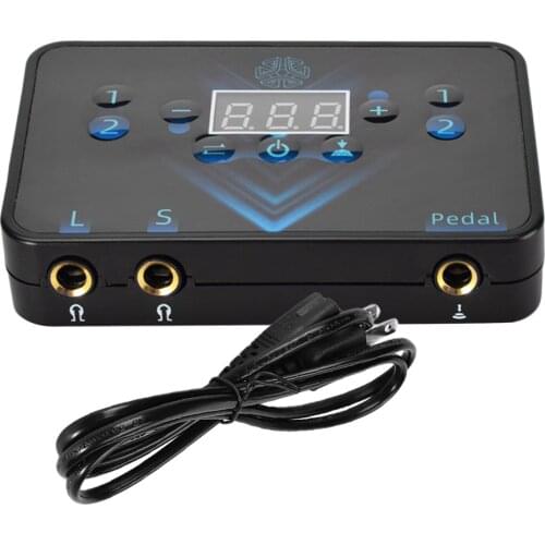 Tattoo Power Supply - Tattoo Power Supply Kit. Lcd Tattoo Power Tattoo Supplies. for Tattoo Machine Gun Tattoo Supplies