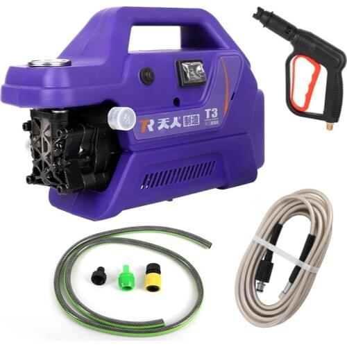 Household car washing machine creative portable portable high voltage 220v induction motor car cleaning