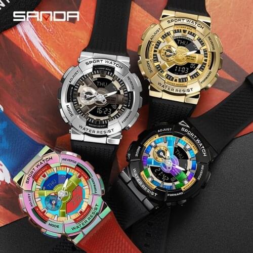 BASID Mens Sports Watch Waterproof Top Brand Luxury Wristwatches G Style Digital Clocks Shock Gentleman Fashion Male Electronic