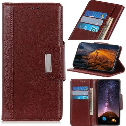 Flip Leather Wallet Case For iPhone 11 12 Mini Pro XS Max XR 7 8 Plus 13 Pro Luxury Slim Fit Premium Leather Cover Card Slots