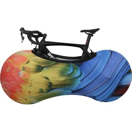 Bike Cover Cycling Bike Wheels Dust-Proof Scratch-Proof Cover Indoor Protective Gear Elastic MTB Bicycle Cover Storage Bag