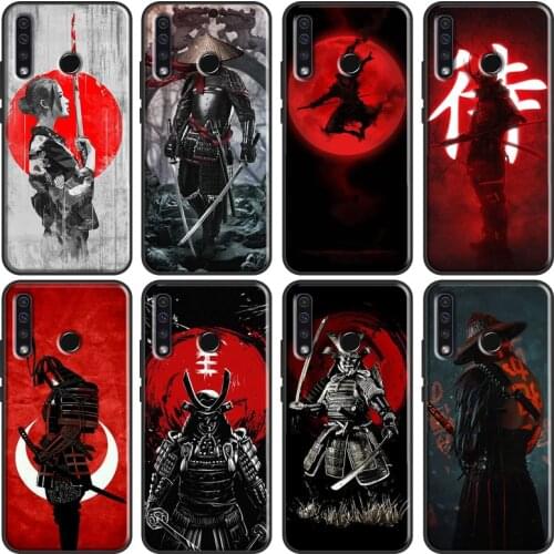 Japanese Samurai Cover For Huawei Honor 10 Lite 9 20 10i 8X 9X 10X Lite 8A 9A 8S 9S 4C 6C 7C 7A Pro Cover