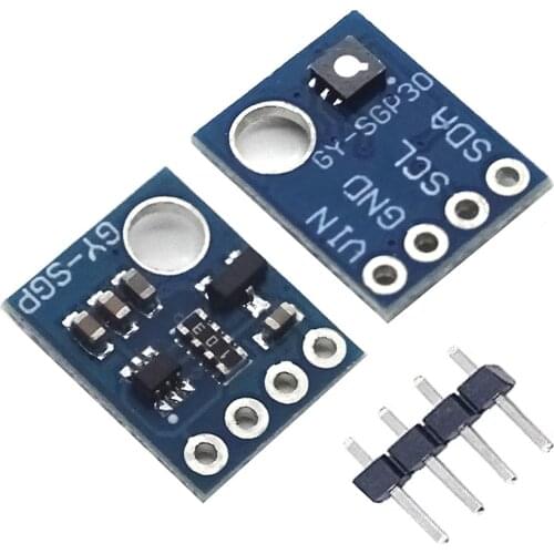 Indoor Air SGP30 Measurement Gas Sensor Multi-pixel Gas Sensor TVOC/eCO2 Air Quality Formaldehyde Carbon Dioxide Detector Tester