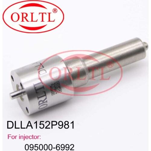 DLLA152P981 Common Rail Injector Nozzle DLLA 152 P 981 Diesel Sprayer DLLA 152P981 For Isuzu DMAX 095000-6990 095000-6992