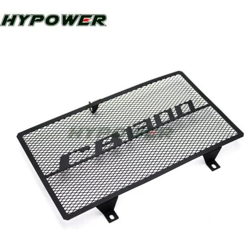 For honda cb1300 2003-2008 CB1300 2004 2005 2006 2007 Black Motorcycle radiator grille guard protection
