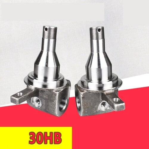 For Forklift claw axle steering knuckle 30DH210001 steering axle head rear axle suitable for 30HB Forklift quality accessories