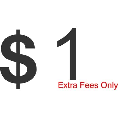 Supplementary Order Fees for Order of Customized Glasses and Prescription lenses, Postage and Glasses Accessories