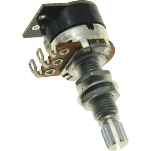 Shadow Kill Pot SH-124 Series Guitar Bass Potentiometer Audio or Linear Taper A25K/A250K/A500K/B25K/B250K/B500K