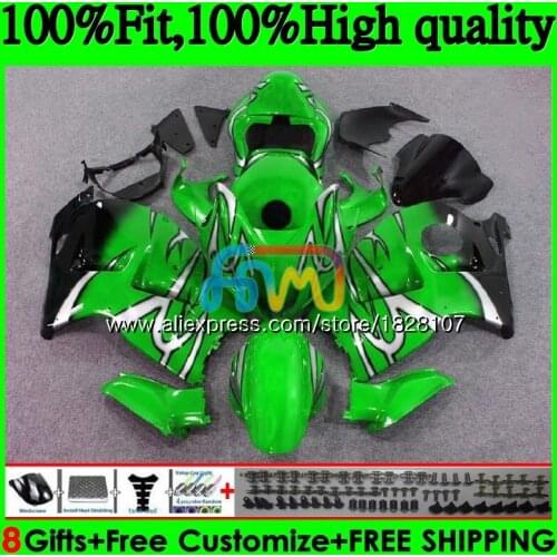 Injection For SUZUKI Hayabusa GSXR 1300 GSXR-1300 57BS.270 GSXR1300 08 13 14 15 16 Green white 2008 2013 2014 2015 2016 Fairing