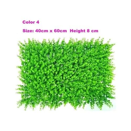 Simulated plant wall green lawn planting artificial turf plastic artificial lawn background green wall decoration
