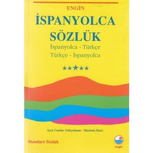 Spanish Dictionary Marietta Planter, Ayça Candar Gökçeimam Vast (TURKISH)