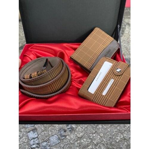 Kaptan&Polo Brown Wallets