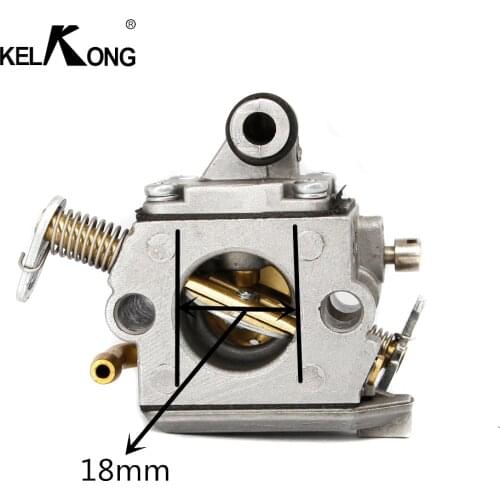 KELKONG Carburetor Carb For STIHL MS170 MS180 017 018 ZAMA C1Q-S57B rep#1130 120 0603 With A Bulge On Top C1Q S57B