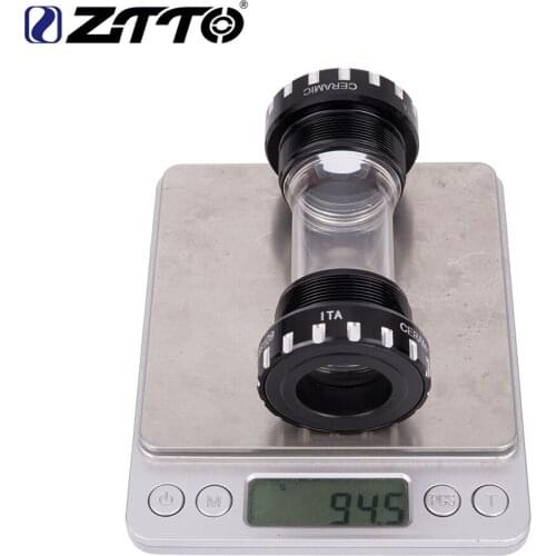 CERAMIC Bearing BB109 ITA70 ITA 70 MTB Road bike External Bearing Bottom Brackets for parts 24mm BB 22mm GXP Crankset ZTTO