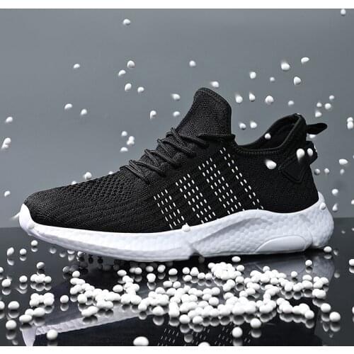 Summer Mens Sneakers New Mesh Men Casual Shoes Lightweight Sneakers Lac-up Men Shoes Breathable Soft Fashion Walking Shoes