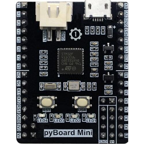 MicroPython STM32F411CEU6 MCU Development Board
