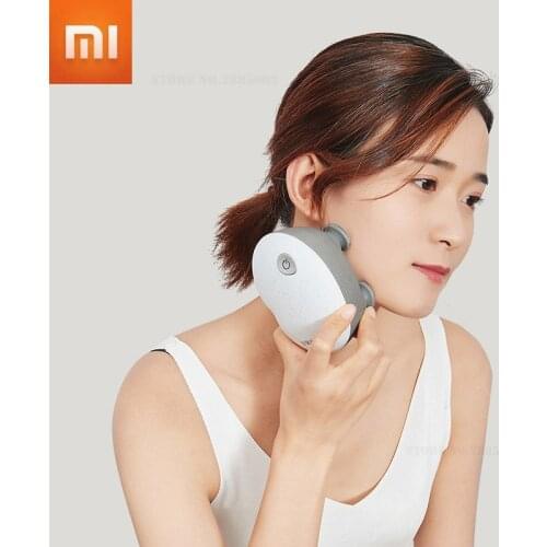 Xiaomi Head Massager Facial massager 360 Degree Stereo Massage IPX8 Waterproof Facial Cleaner Wireless Multi-purpose Massager