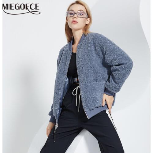 Women's Autumn Parkas MIEGOFCE China