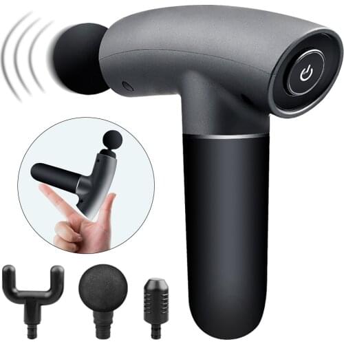 Youmay Mini Massage Gun Deep Tissue Percussion Muscle Massager for Pain Relief Electric Body Neck Back Massage Slimming