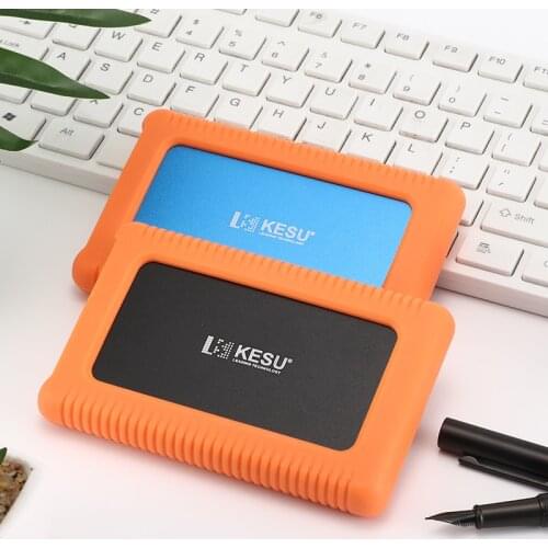 Mobile hard disk Custom LOGO 250G 500G 2TB Storage USB3.0 HDD Portable for PC/Mac Xbox PS4 TV box Anti-vibration and anti-fall