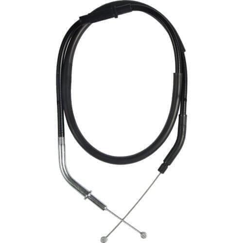 MotoMaster 54012-1545/-0020 Throttle Cable B (CLOSE) for Kawasaki ZRX 1200 R handlebar fairing (2001-2006)