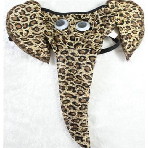 Man Elephant Pants G Strings Underwear SM Bondage Erotic Toys Role Play Sexy Special Gifts Adult Games Sex Toys for Male